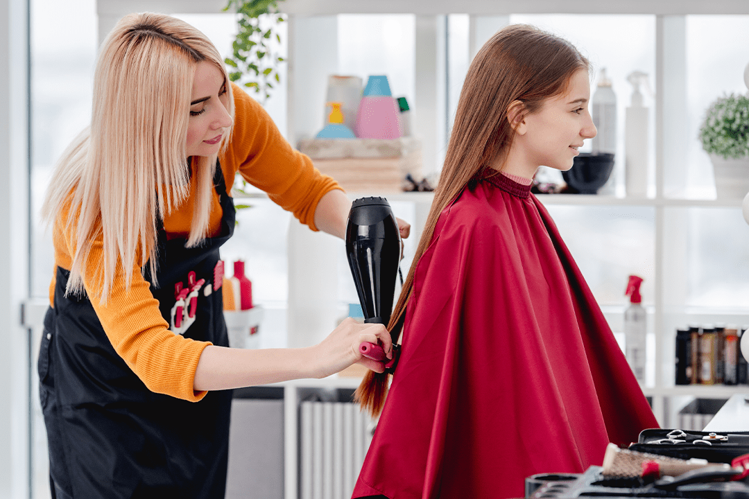 Coiffure et soins esthétiques – Subvention Prévention des risques ergonomiques