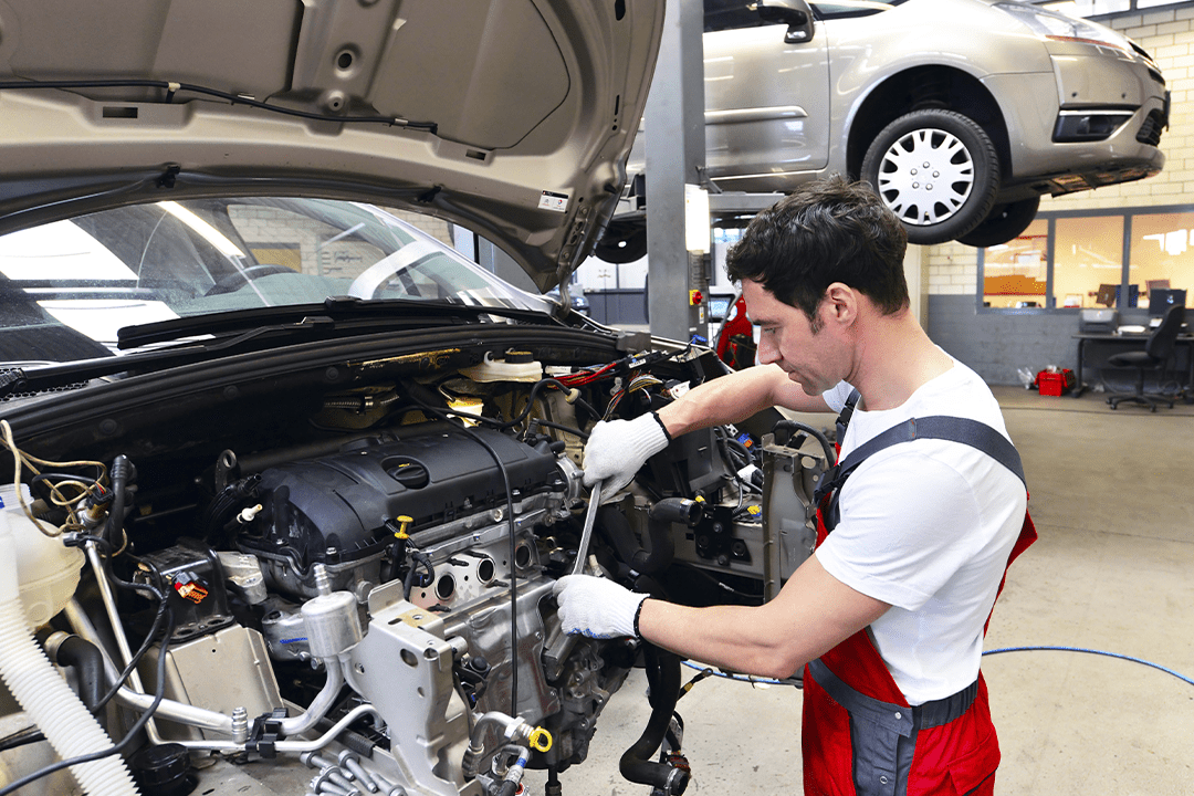 Garage et réparation automobile – subvention Prévention des risques ergonomiques